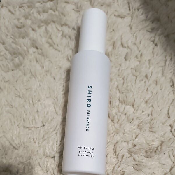 SHIRO ボディミスト 100ml(ホワイトリリー)