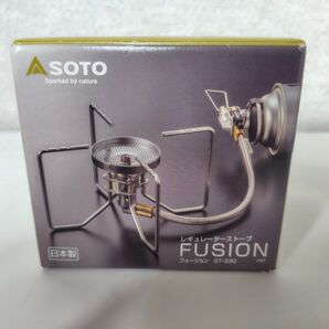 SOTO レギュレーターストーブ フュージョン ST-330 シリコンチューブ