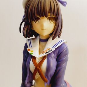 レースクイーン風の彼女フィギュア 約23cm 加藤恵