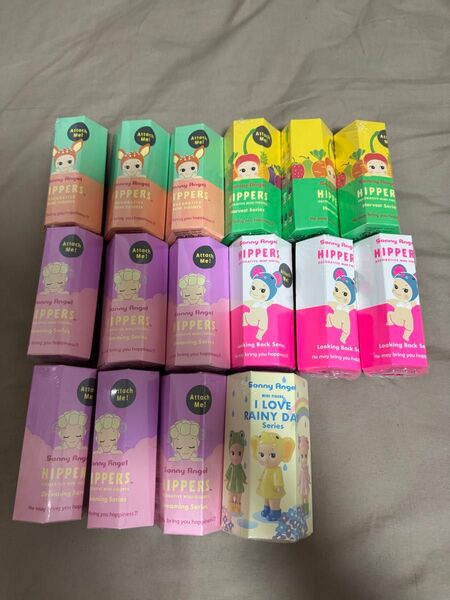 Sonny Angel HIPPERS ヒッパーズ 16個セット 新品未開封