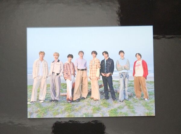 FANTASTICS Cosmic Resonance LIVE盤 トレカ