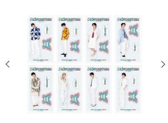 FANTASTICS アクリルスタンド コンプセット ファンタ