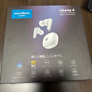 Anker Soundcore Liberty4 ホワイト ワイヤレスイヤホン