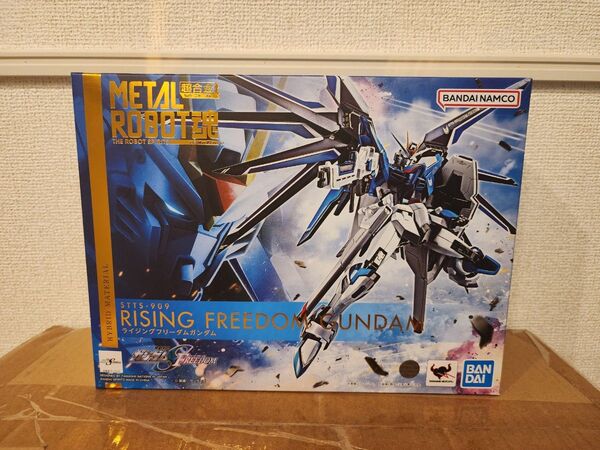 METAL ROBOT魂 ライジングフリーダムガンダム & イモータルジャスティス