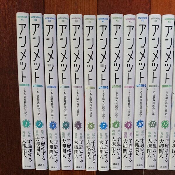 アンメット ある脳外科医の日記 全巻17巻