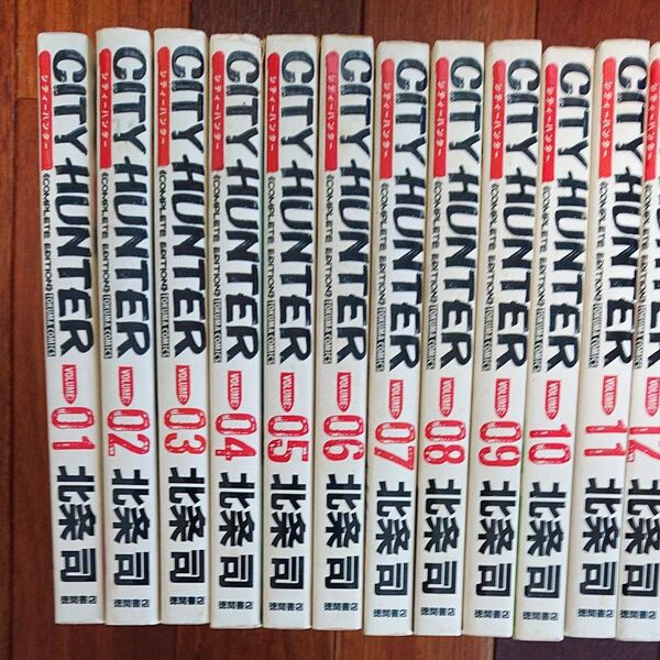 CITYHUNTERシティーハンター完全版 全巻32巻 全巻初版 北条司