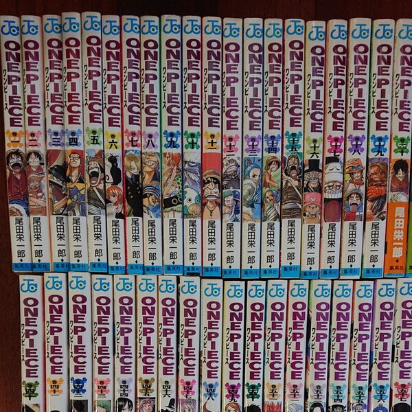 ONEPIECEワンピース 全巻111巻 【全巻111冊初版】尾田栄一郎