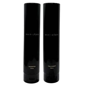 SILKTHERICH 黒 シルクザリッチ シャンプー&トリートメント250mL