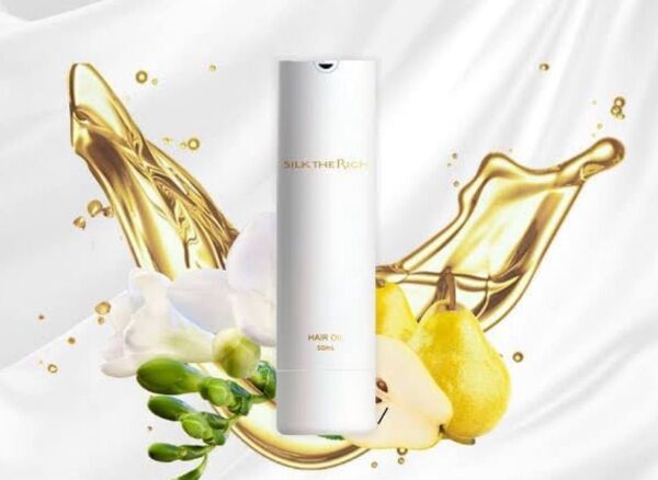 新品未開封 シルクザリッチ ヘアオイル50ml