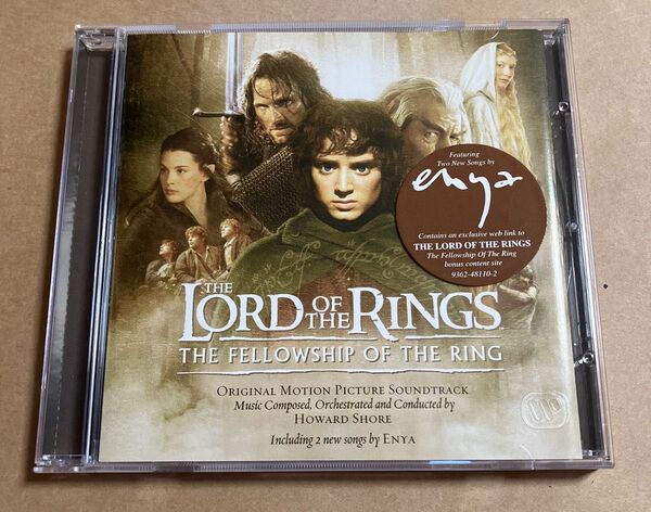 CD ロード・オブ・ザ・リング The Lord of The Rings サウンドトラック enya エンヤ