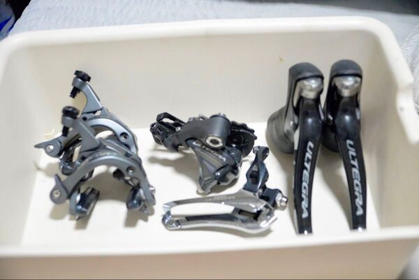 シマノ SHIMANO ULTEGRA アルテグラ 6800 グループセット 2x11s