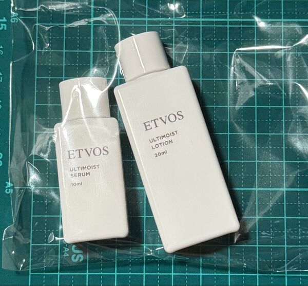 ETVOS エトヴォス アルティモイスト セラム 美容液 10ml ローション 保 化粧水 20ml ミニ トライアル 敏感肌