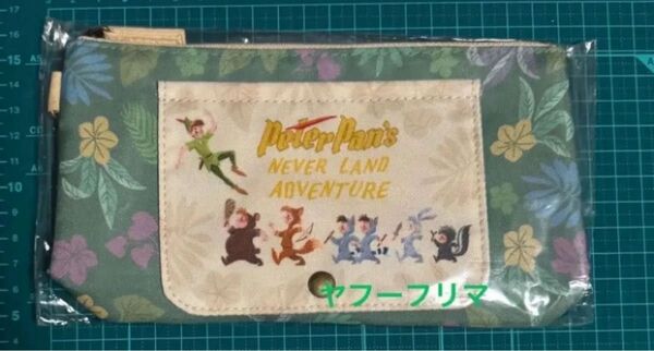 新品 ディズニーシー ファンタジースプリングス ピーターパン おてふきキャリー スーベニア ポーチ ウェットティッシュケース