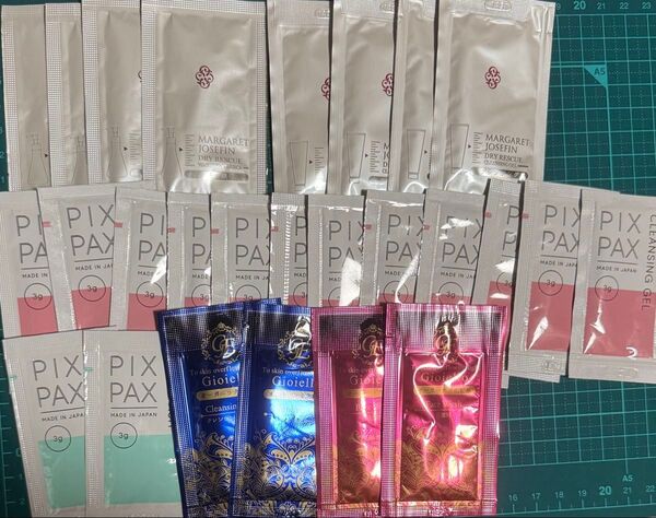 マーガレット ジョセフィン クレンジング 洗顔 PIX PAX Gioiello アメニティ メイク落とし サンプル 旅行 試供品