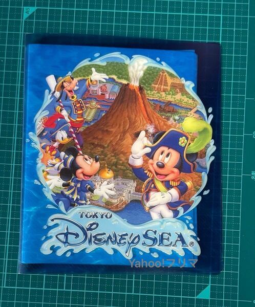 当時物 ディズニーシー 初期 フォトアルバム フォトケース ミッキー ミニー ドナルド グーフィー アリエル アラジン