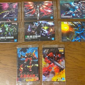 ガンダムパッケージアートグミ2
