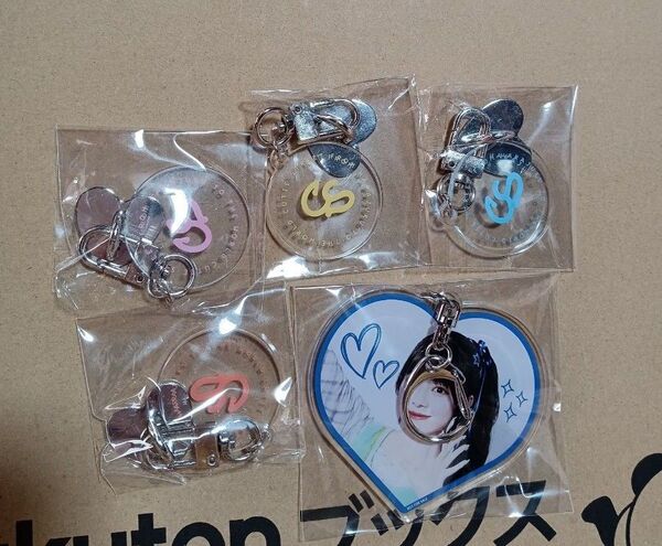CUTIE STREET きゅーすと キューにストップできません! 楽天ブックス アクリルキーホルダー スマホキーリング