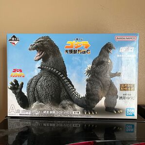 本日7月14日限定価格!一番くじ ゴジラ 大怪獣列伝G A賞 ゴジラ(1991)網走激闘 SOFVICS