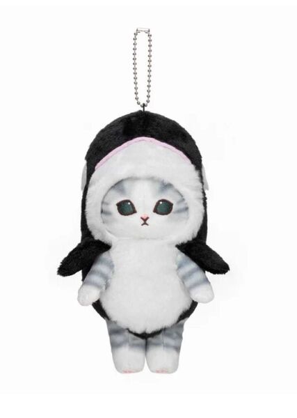 mofusand モフサンド シャチにゃん 新品・未使用 タグ付き おまけ付き