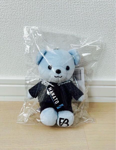 BE:FIRST ビーファースト モアプラスマスコットくま ぬいぐるみ MANATO マナト