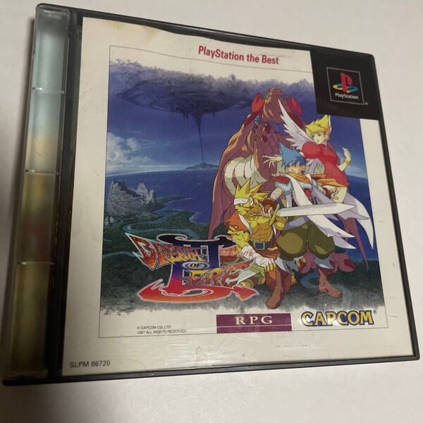 PS ブレスオブファイア3 Ⅲ プレイステーションソフト プレステ PS1 PlayStation