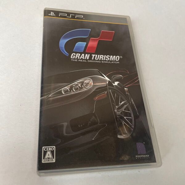 GRAN TURISMO PSP グランツーリスモ ジャンク品