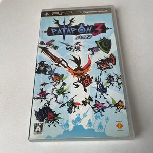 パタポン3 PSP ポータブル