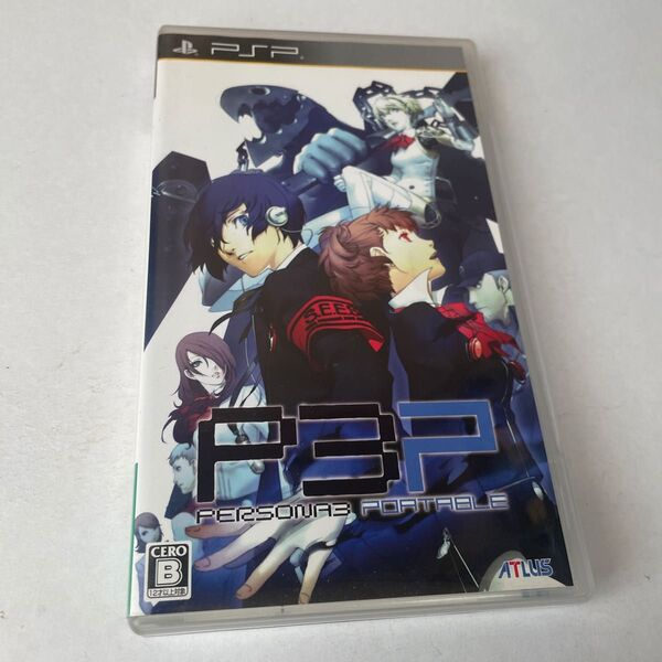 【PSP】ソフト ペルソナ3 ポータブル