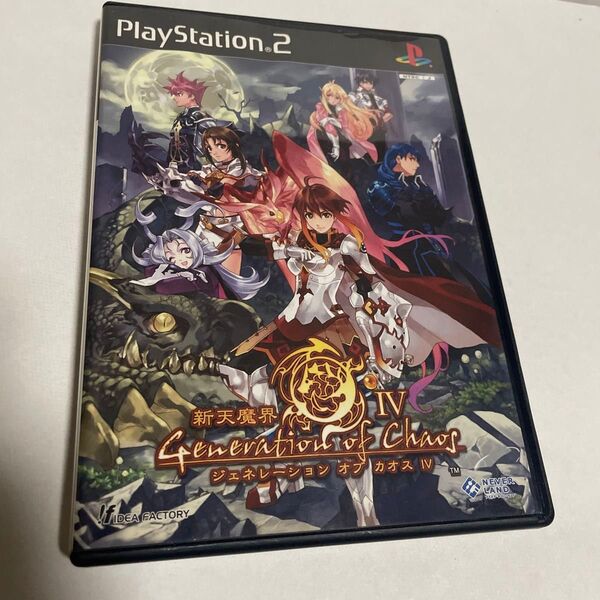 PS2 新天魔界 ジェネレーションオブカオスIV