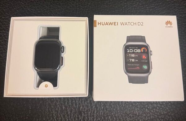 HUAWEI WATCH D2 血圧測測定 スマートウォッチ ブラック 開封品