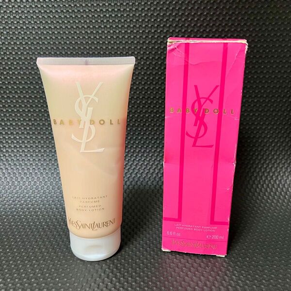 【廃盤レア】YSL イヴサンローラン ベビードール ボディローション 200ml