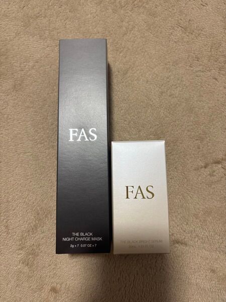 FAS ザ ブラック ブライトセラム・ナイトチャージマスク