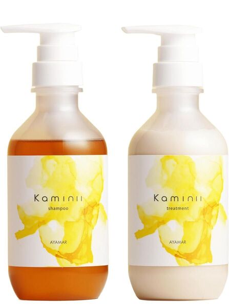 Kaminii カミニー モイストリッチ シャンプー トリートメント セット