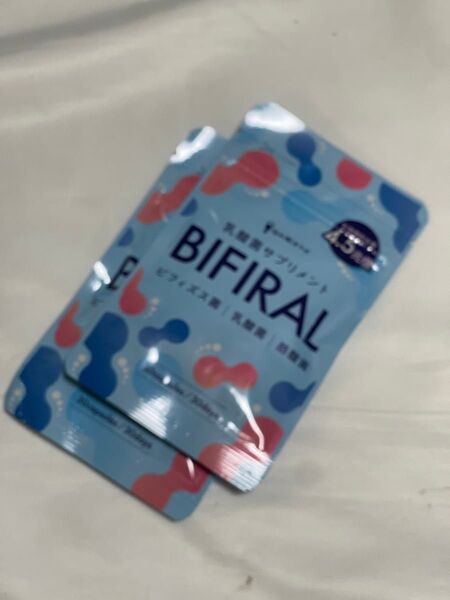 ビフィラル 乳酸菌 ビフィズス菌 酪酸菌 サプリ 4.5兆個 30日分×2
