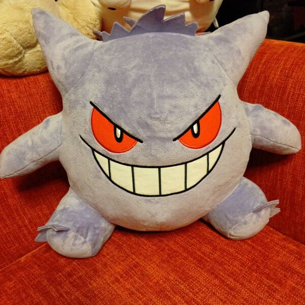 【新品】ポケモン ポケットモンスター めちゃもふぐっとぬいぐるみ ゲンガー プライズ品