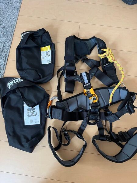petzl ファルコン トップクロール フルハーネス 墜落制止用器具 安全帯
