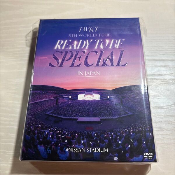初回限定DVD フォトブック&ボックス+デジパック仕様 フォトカード TWICE TWICE 5TH WORLD Blu-ray