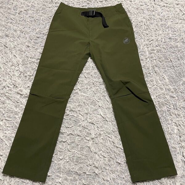 MAMMUT マムート ボトムス パンツ カーキ 長ズボン レディース women M/L 1022-00380 カーキ