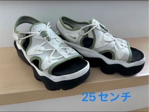 ナイキ エアマックス ココ ウィメンズサンダル Nike Air Max Koko Sandal オイルグリーン 25センチ