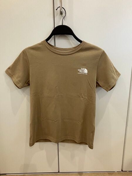 ザ・ノース・フェイス ショートスリーブヒストリカルロゴティー キッズ プリントTシャツ 半袖 子供 ジュニア 140