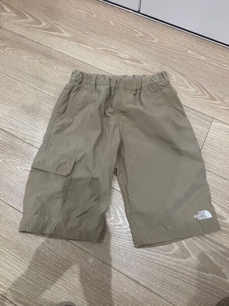 THE NORTH FACE ハーフパンツ 140 ジュニア キッズ ベージュ
