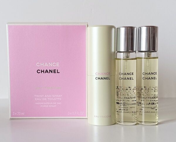 CHANEL CHANCEオーフレッシュ ツィスト スプレイ
