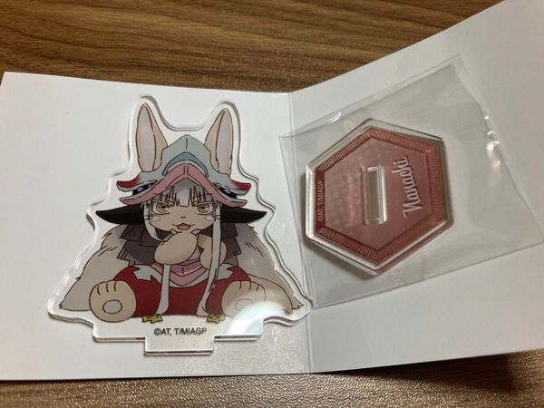 メイドインアビス トレーディングミニキャラアクリルスタンドフィギュア ver.B ナナチ