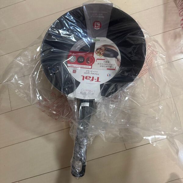 T-fal ティファール ハニーゴールド ウォックパン 28cm B58619 フライパン