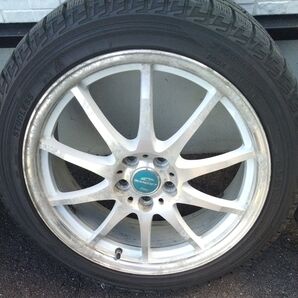 シュナイダーオートバックス限定廃盤ホイール 215/4517 7J PCD100 5H ② 4本まとめて購入お願いします