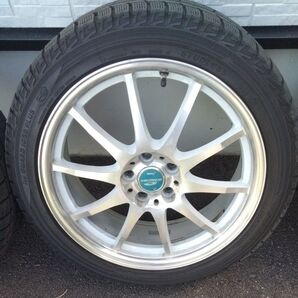 シュナイダーオートバックス限定廃盤ホイール 215/4517 7J PCD100 5H ③ 4本まとめて購入お願いします