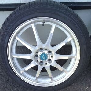 シュナイダーオートバックス限定廃盤ホイール 215/4517 7J PCD100 5H ④ 4本まとめて購入お願いします