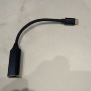 スマホCタイプからHDMI変換ケーブル