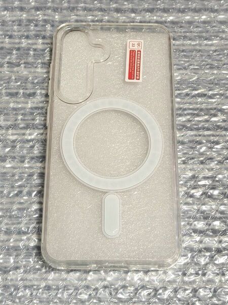 galaxy s24 s25 対応 クリアケース magsafe対応