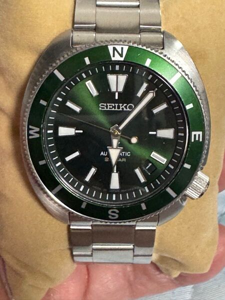 SEIKO PROSPEX フィールドマスター タートル ダイバーズ 自動巻 腕時計 SBDY111